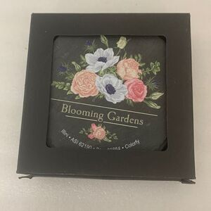 Blooming Gardens Floral Slate Coaster Set Of 4 Colorfly Pad Print Colany Designs